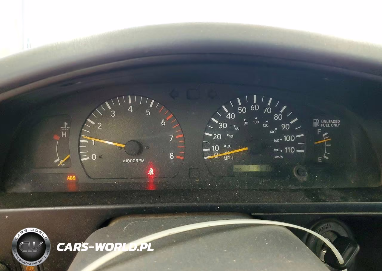 2000 Toyota Tacoma V6 VIN:4TAWN72N0YZ612389 - 9