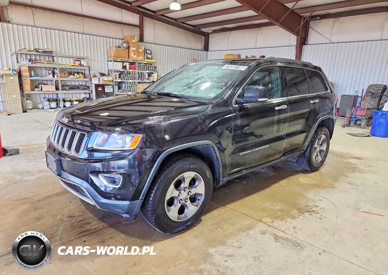 2014 Jeep Grand Cherokee Limited – zdjęcie 1 z 13