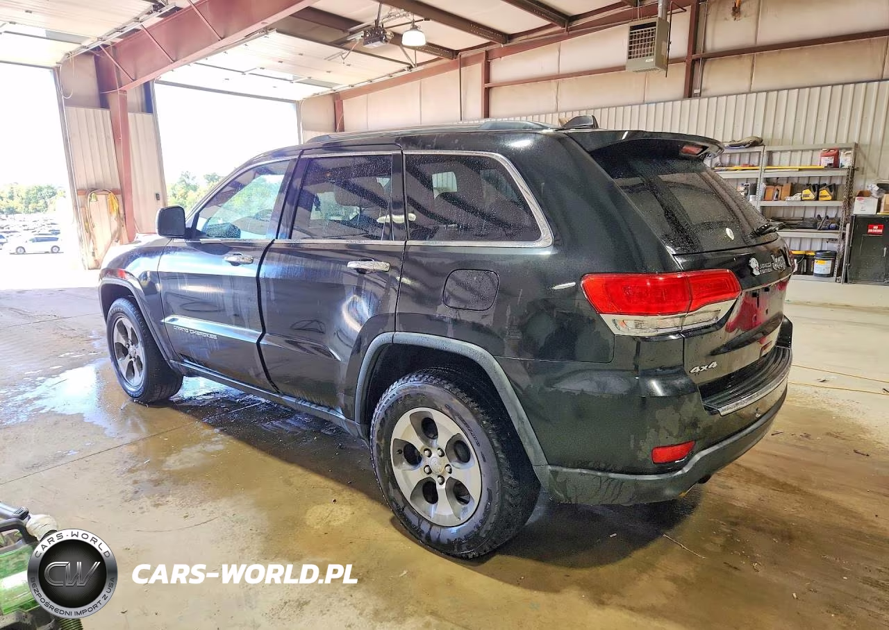2014 Jeep Grand Cherokee Limited VIN:1C4RJFBG9EC440290 - 2