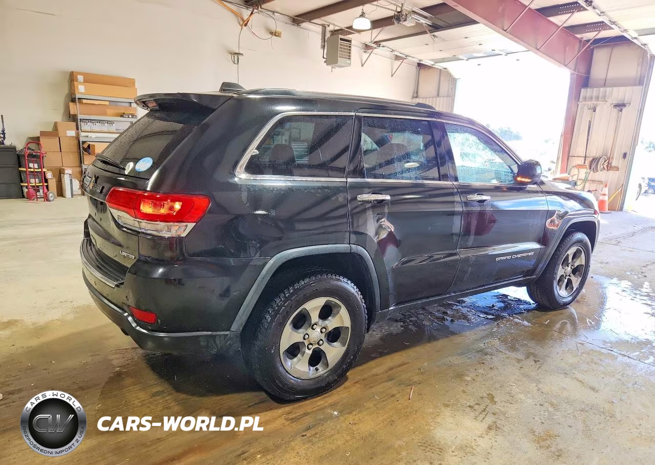 2014 Jeep Grand Cherokee Limited VIN:1C4RJFBG9EC440290 - 3