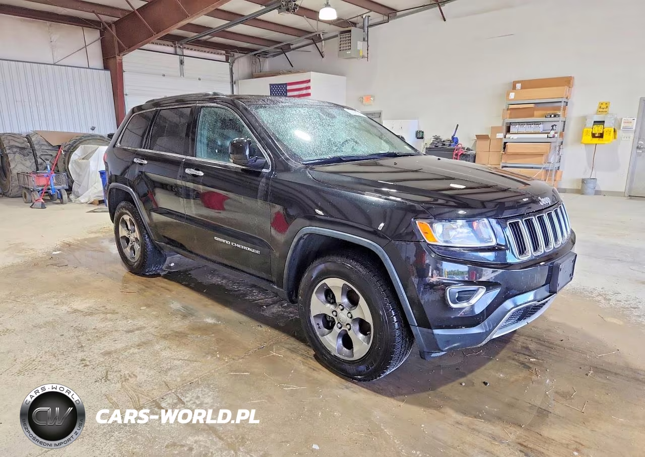 2014 Jeep Grand Cherokee Limited VIN:1C4RJFBG9EC440290 - 4