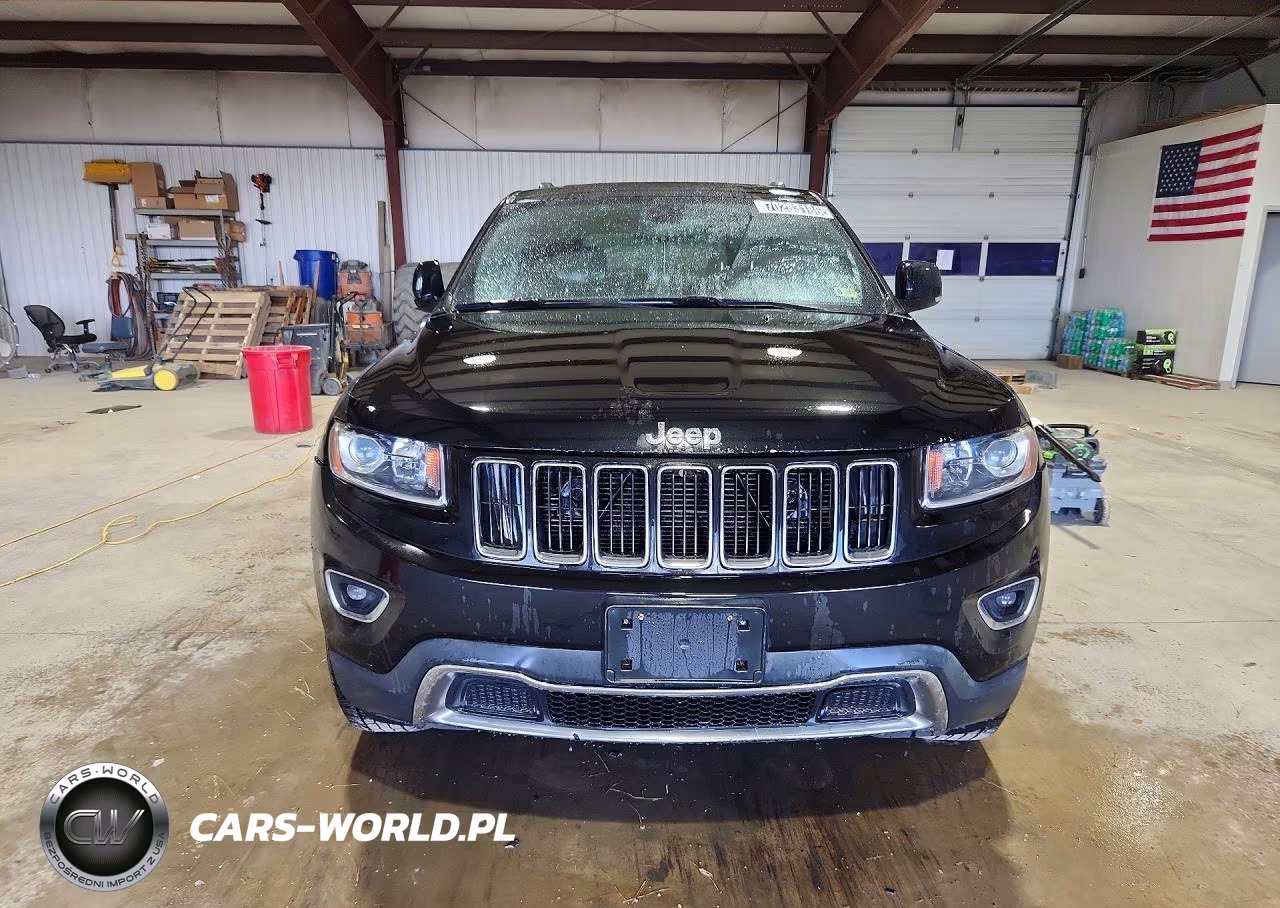 2014 Jeep Grand Cherokee Limited VIN:1C4RJFBG9EC440290 - 5