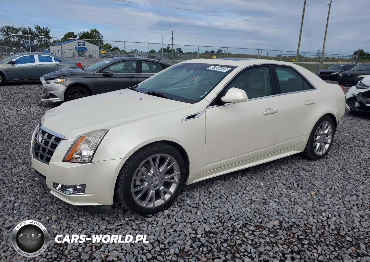 2012 Cadillac Cts Premium Collection VIN:1G6DS5E35C0153380 - 1