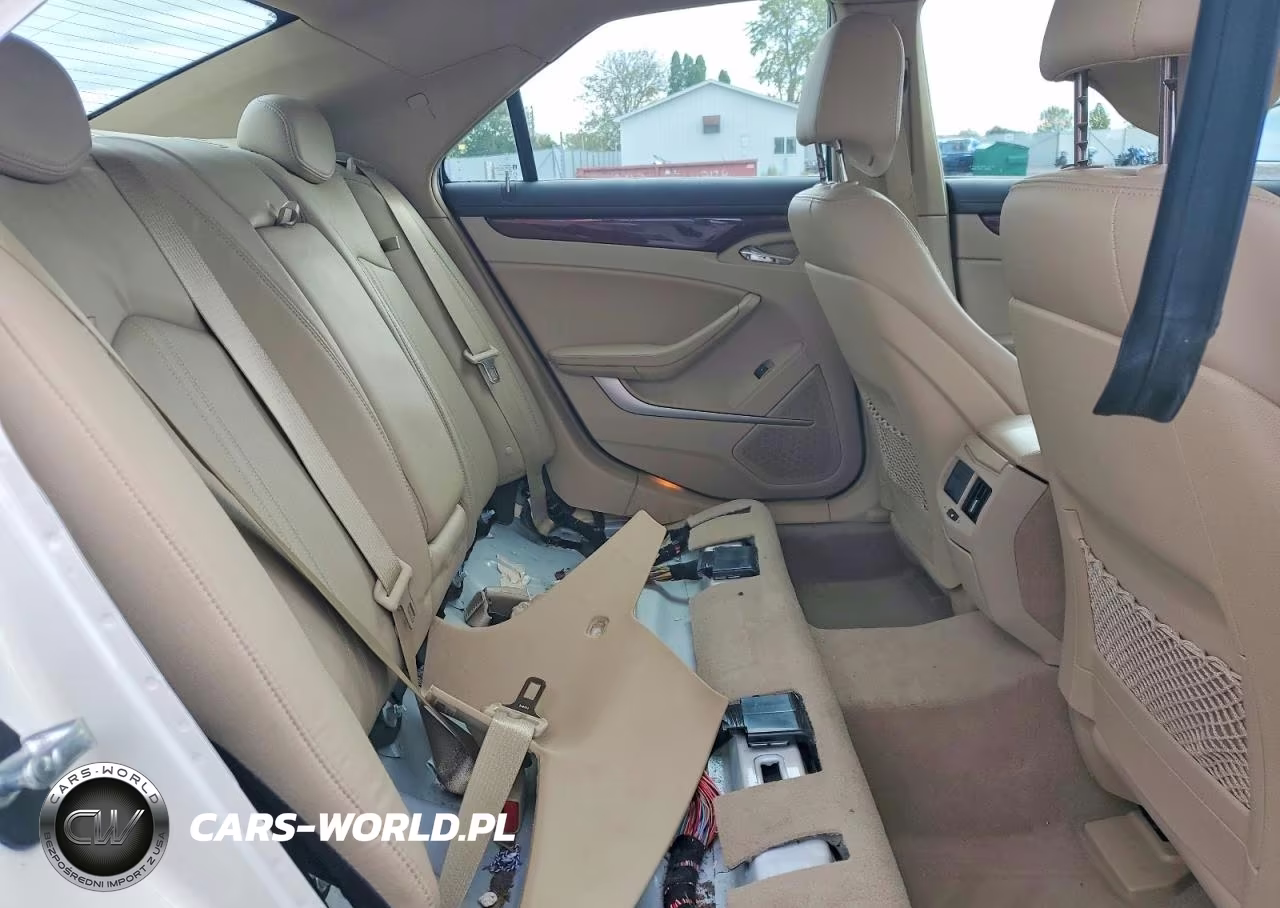 2012 Cadillac Cts Premium Collection VIN:1G6DS5E35C0153380 - 10