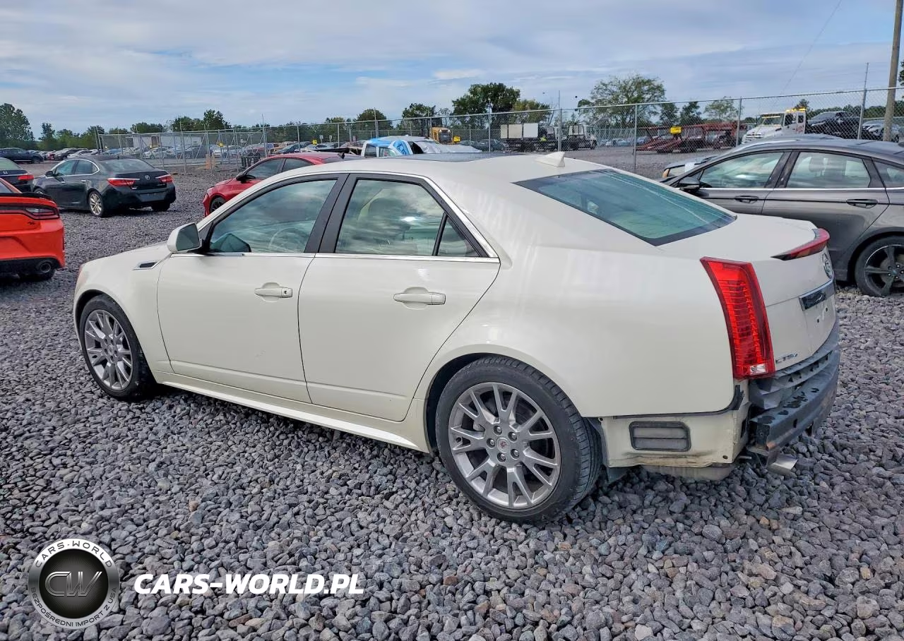 2012 Cadillac Cts Premium Collection VIN:1G6DS5E35C0153380 - 2
