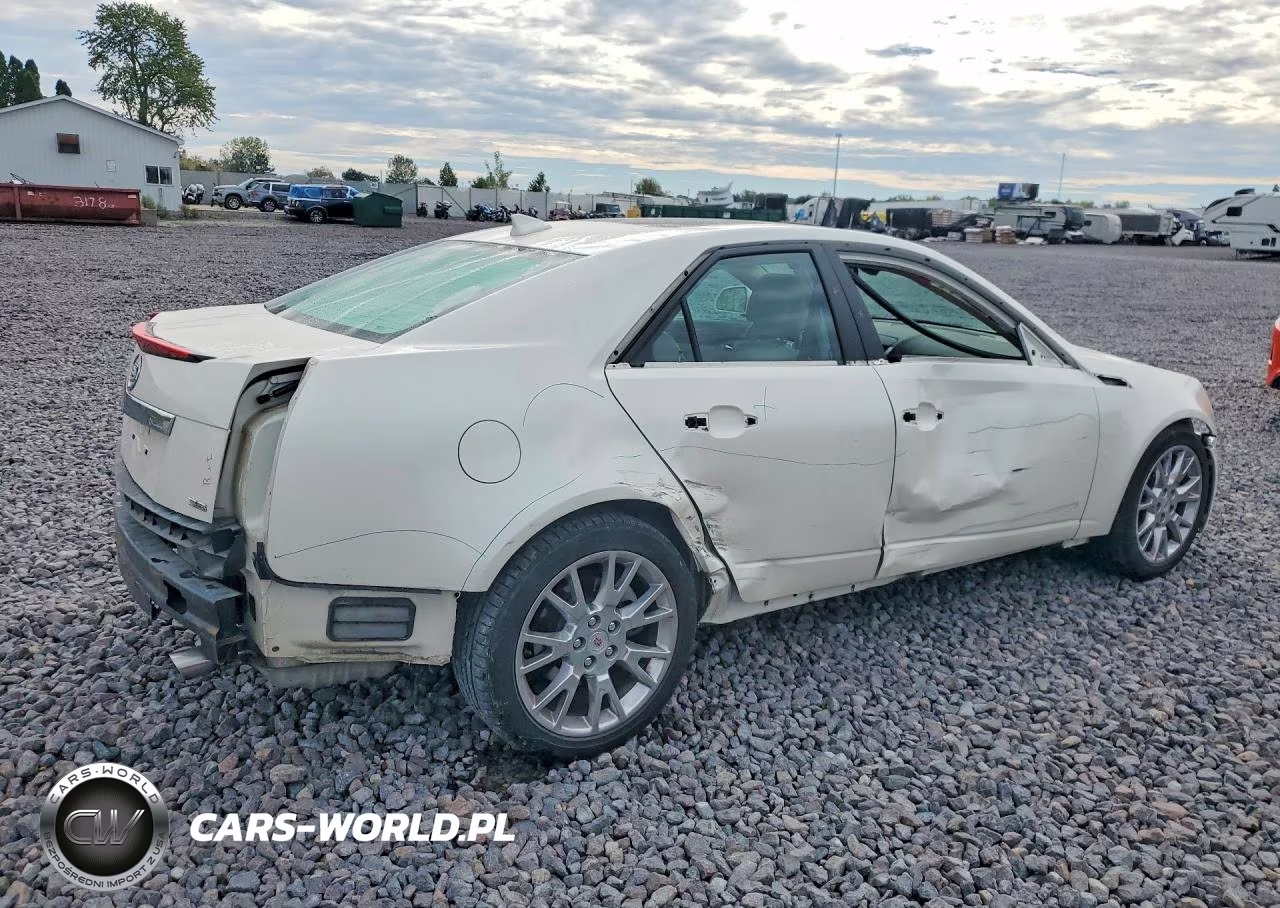 2012 Cadillac Cts Premium Collection VIN:1G6DS5E35C0153380 - 3