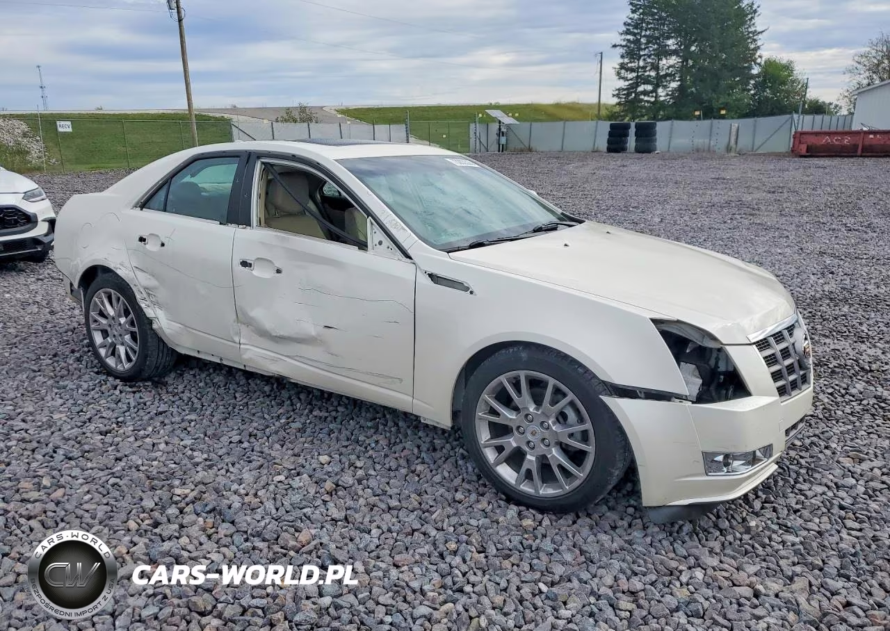 2012 Cadillac Cts Premium Collection VIN:1G6DS5E35C0153380 - 4