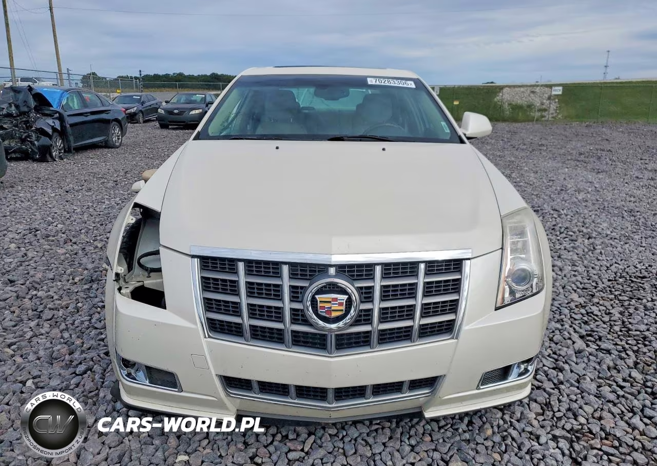 2012 Cadillac Cts Premium Collection VIN:1G6DS5E35C0153380 - 5