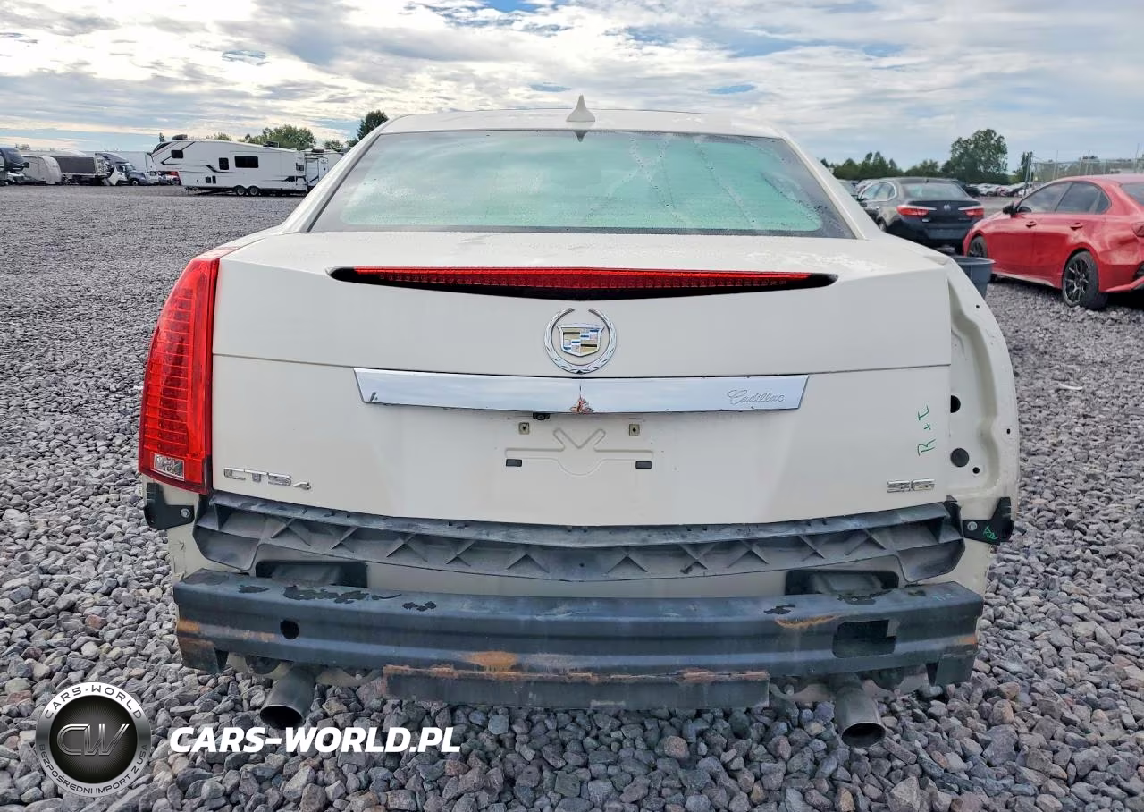 2012 Cadillac Cts Premium Collection VIN:1G6DS5E35C0153380 - 6