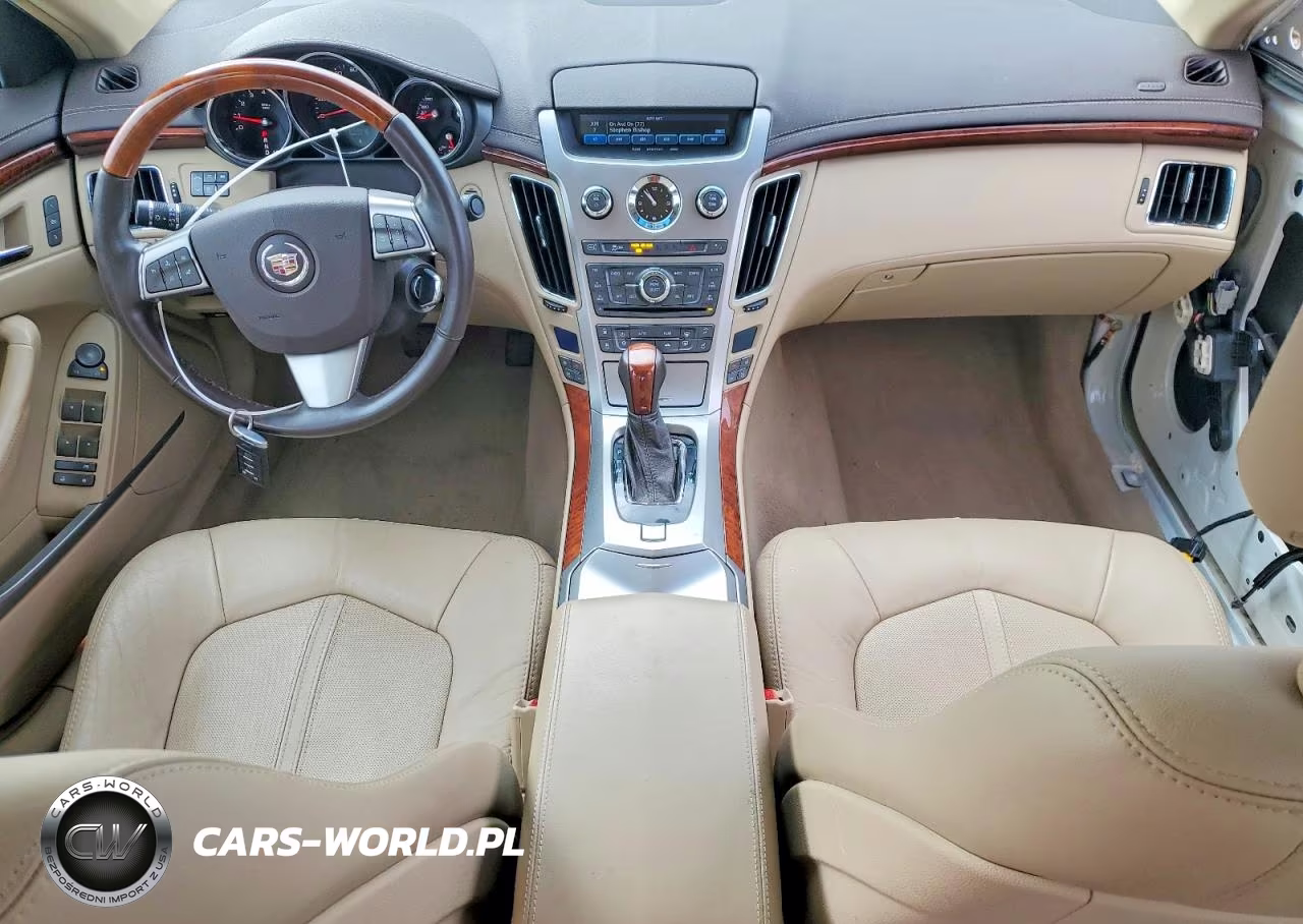 2012 Cadillac Cts Premium Collection VIN:1G6DS5E35C0153380 - 8