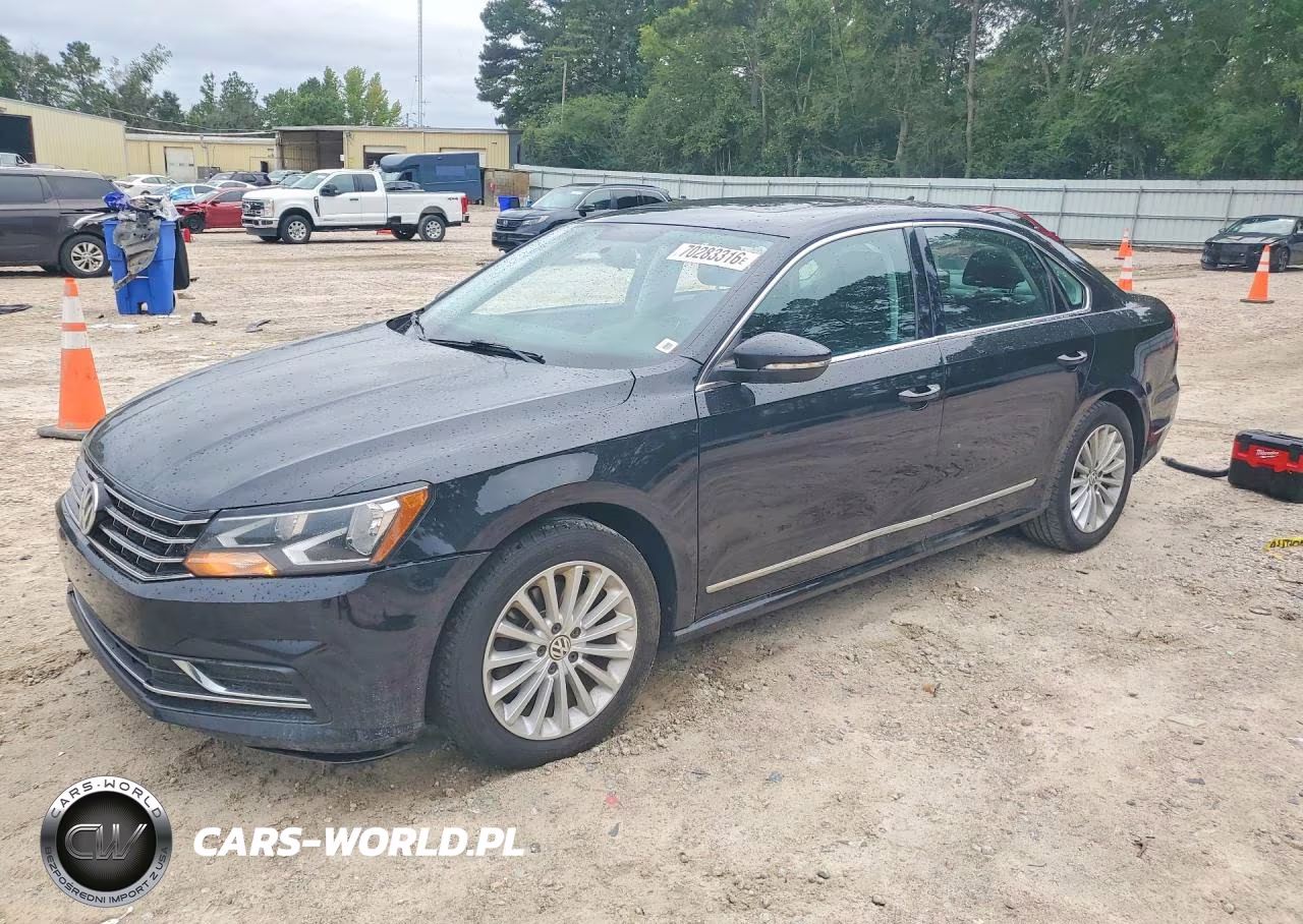 2017 Volkswagen Passat Se – zdjęcie 1 z 12