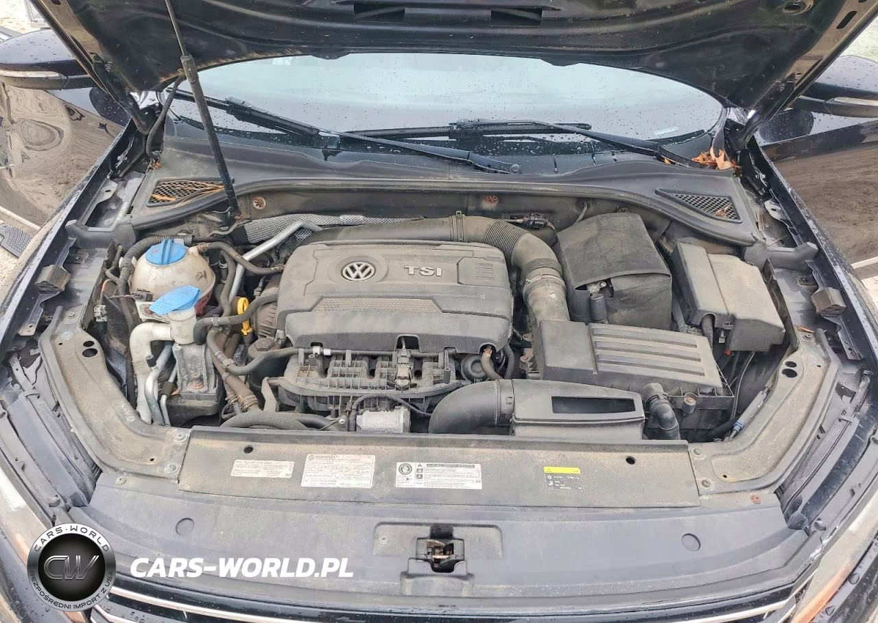 2017 Volkswagen Passat Se VIN:1VWBT7A38HC065767 - 11