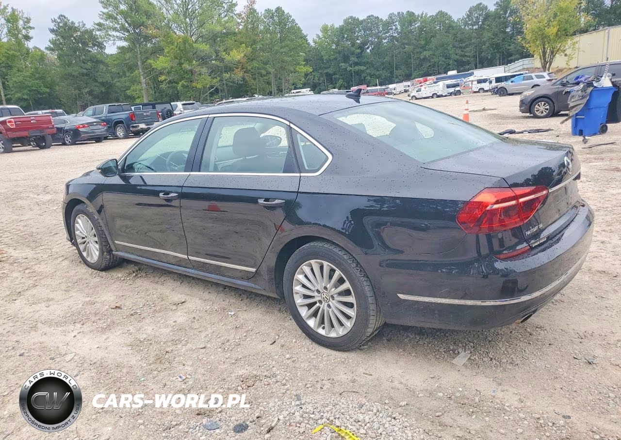 2017 Volkswagen Passat Se VIN:1VWBT7A38HC065767 - 2