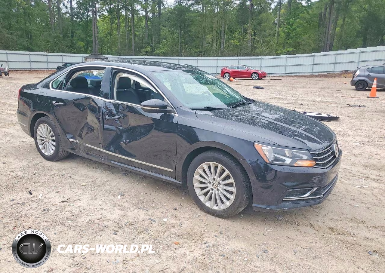 2017 Volkswagen Passat Se VIN:1VWBT7A38HC065767 - 4