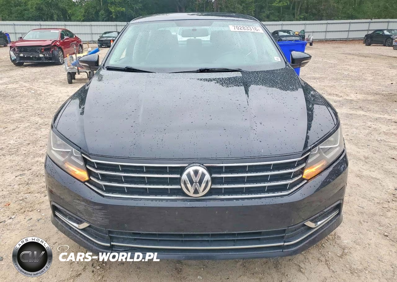 2017 Volkswagen Passat Se VIN:1VWBT7A38HC065767 - 5