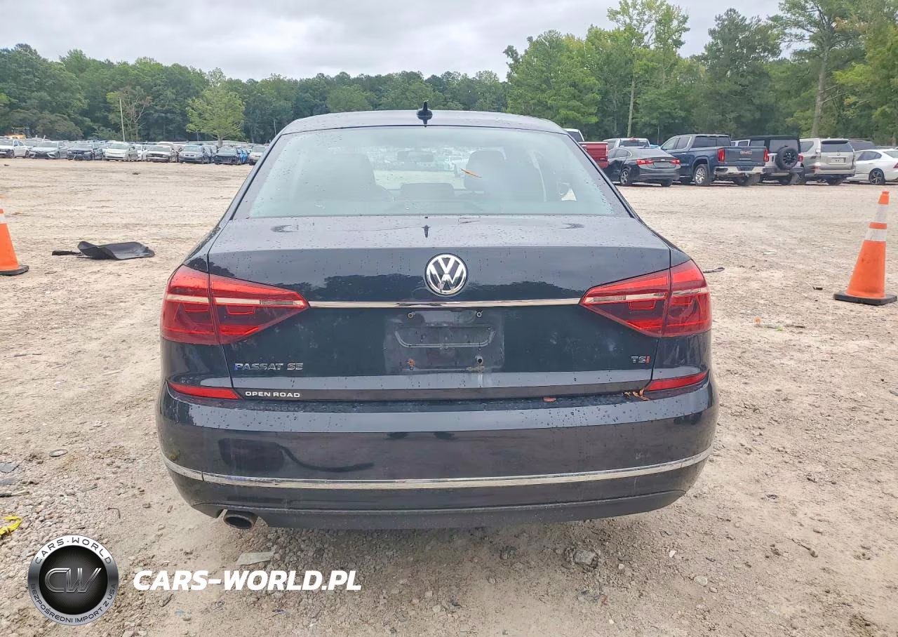 2017 Volkswagen Passat Se VIN:1VWBT7A38HC065767 - 6