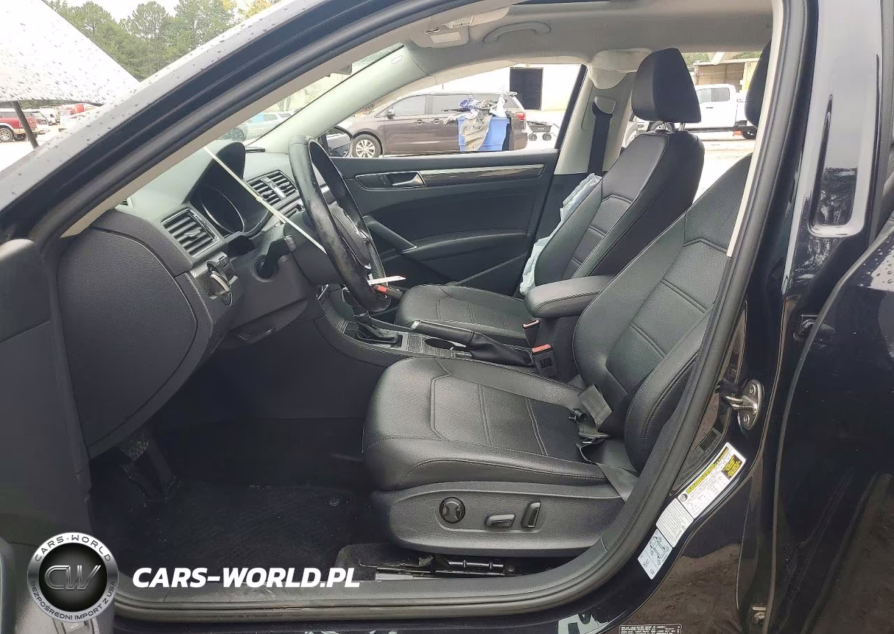 2017 Volkswagen Passat Se VIN:1VWBT7A38HC065767 - 7