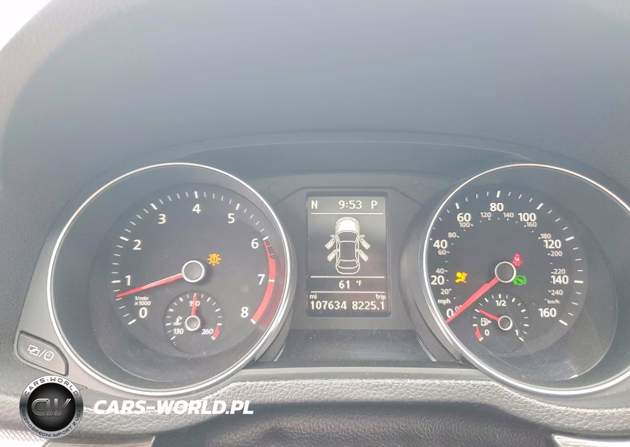 2017 Volkswagen Passat Se VIN:1VWBT7A38HC065767 - 9