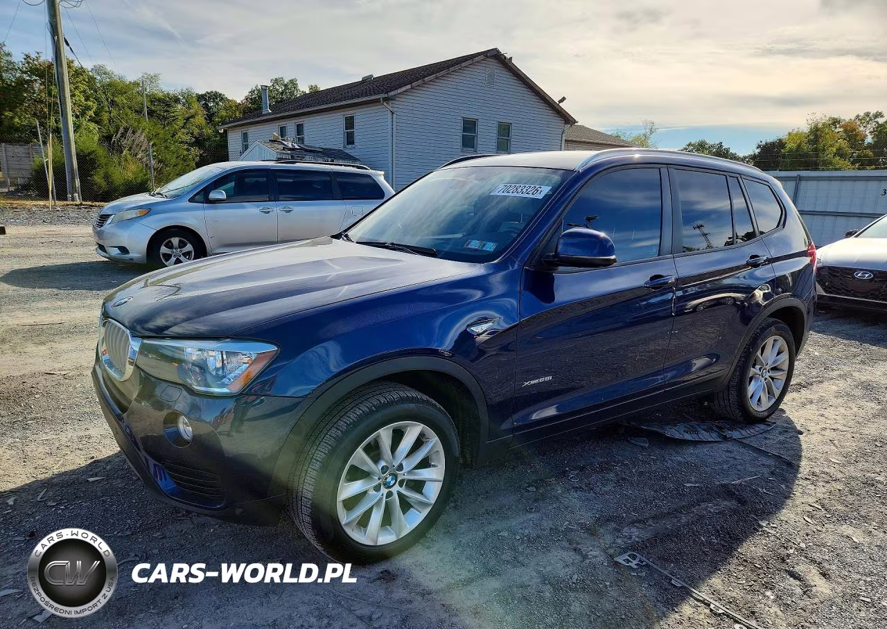 2015 BMW X3 xDrive28I