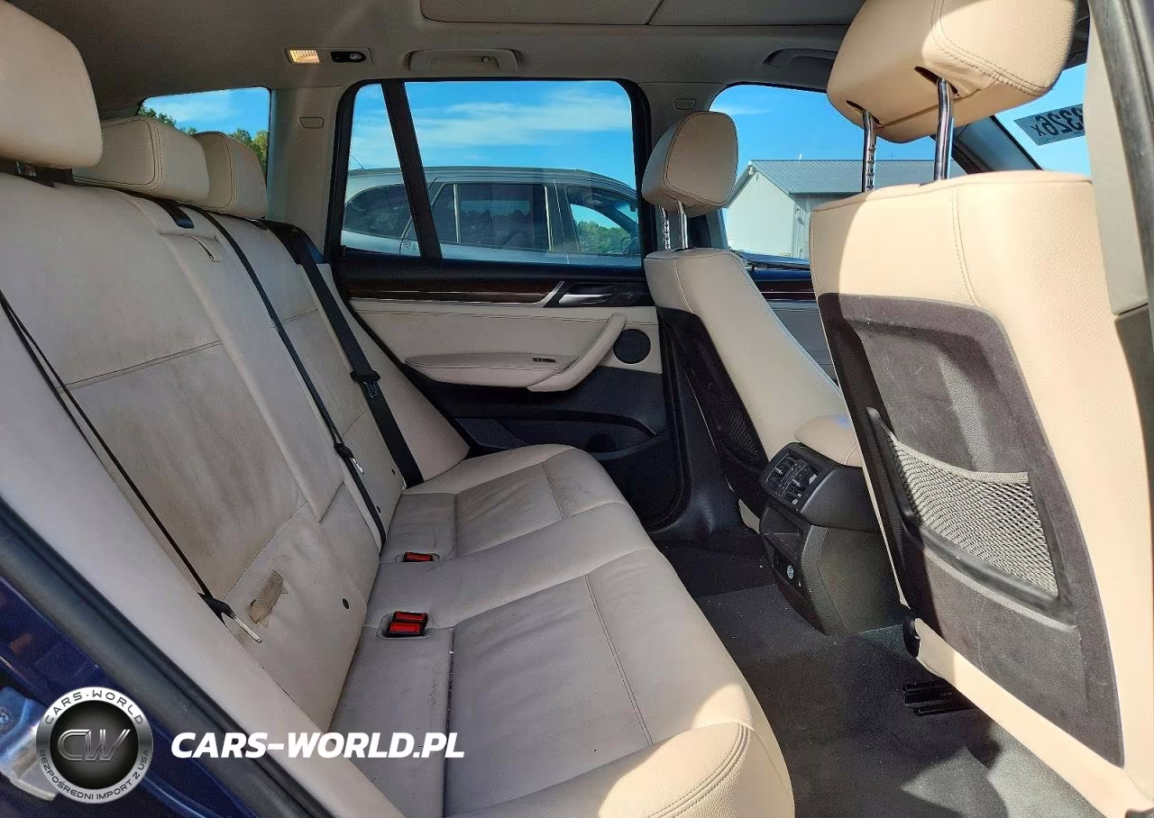 2015 BMW X3 xDrive28I VIN:5UXWX9C56F0D55203 - 11