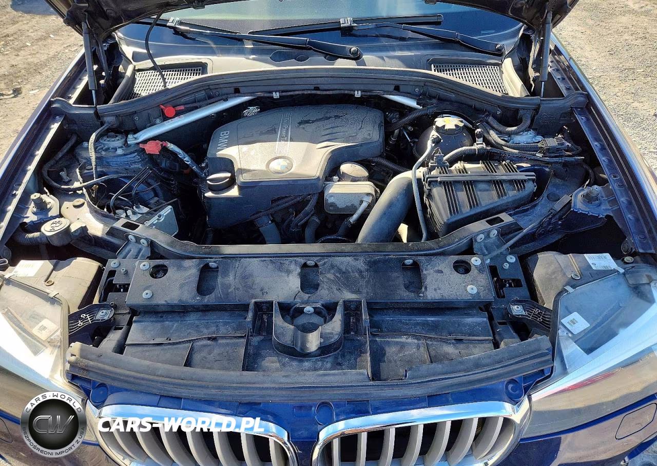 2015 BMW X3 xDrive28I VIN:5UXWX9C56F0D55203 - 12