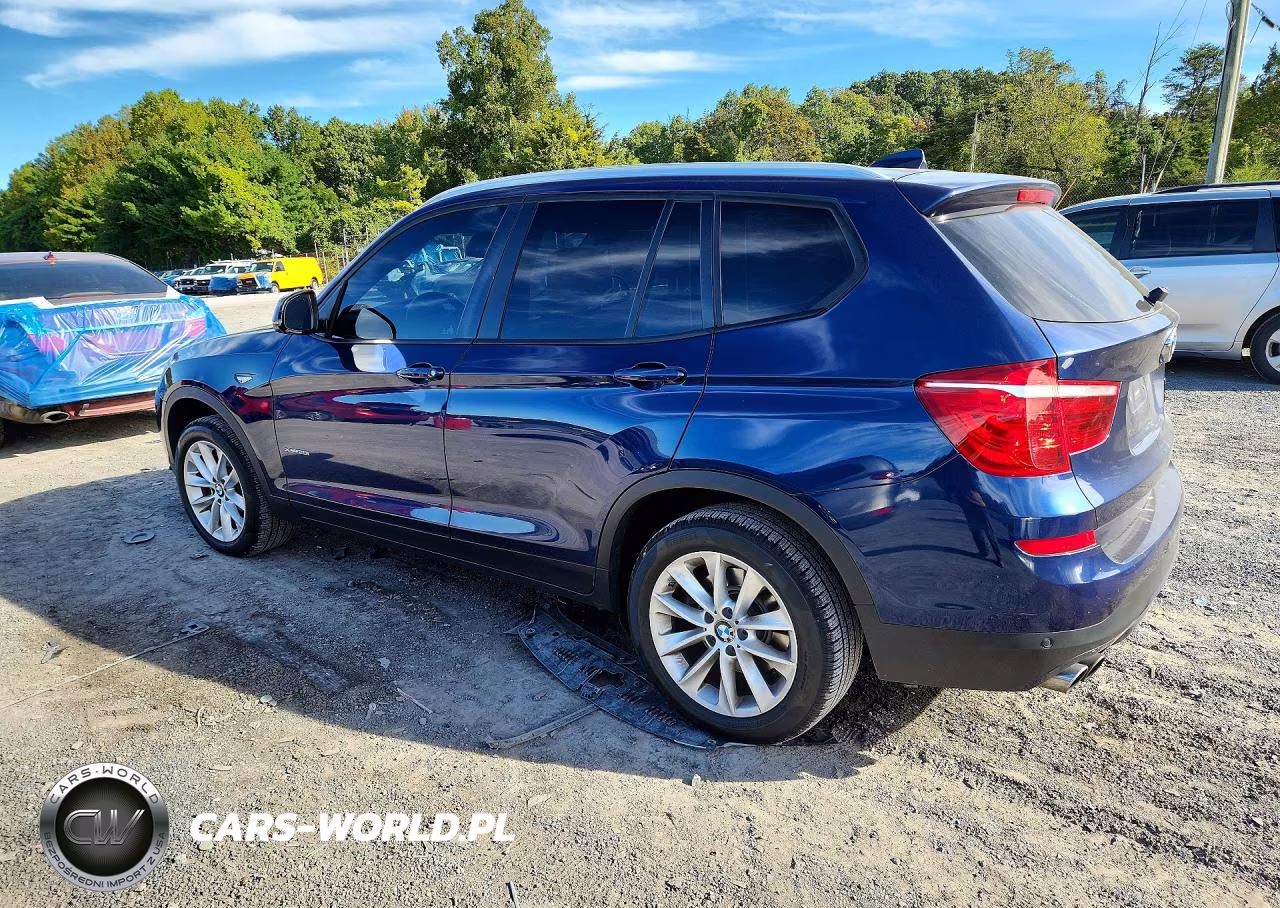 2015 BMW X3 xDrive28I VIN:5UXWX9C56F0D55203 - 2
