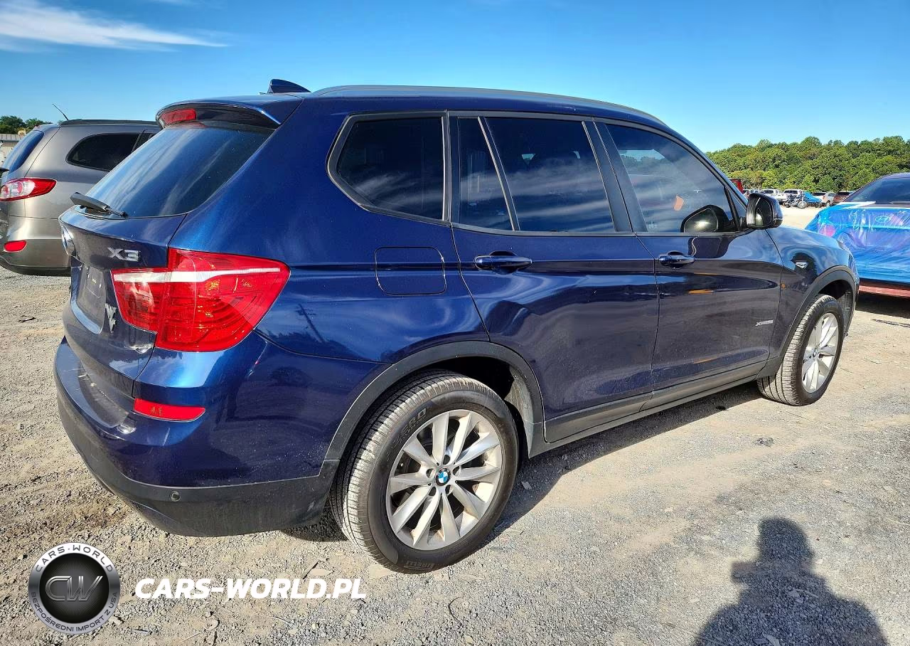 2015 BMW X3 xDrive28I VIN:5UXWX9C56F0D55203 - 3