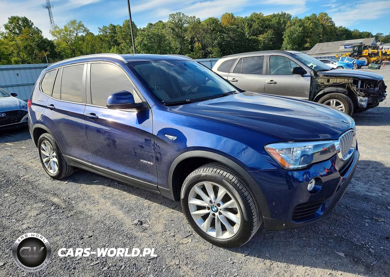 2015 BMW X3 xDrive28I VIN:5UXWX9C56F0D55203 - 4
