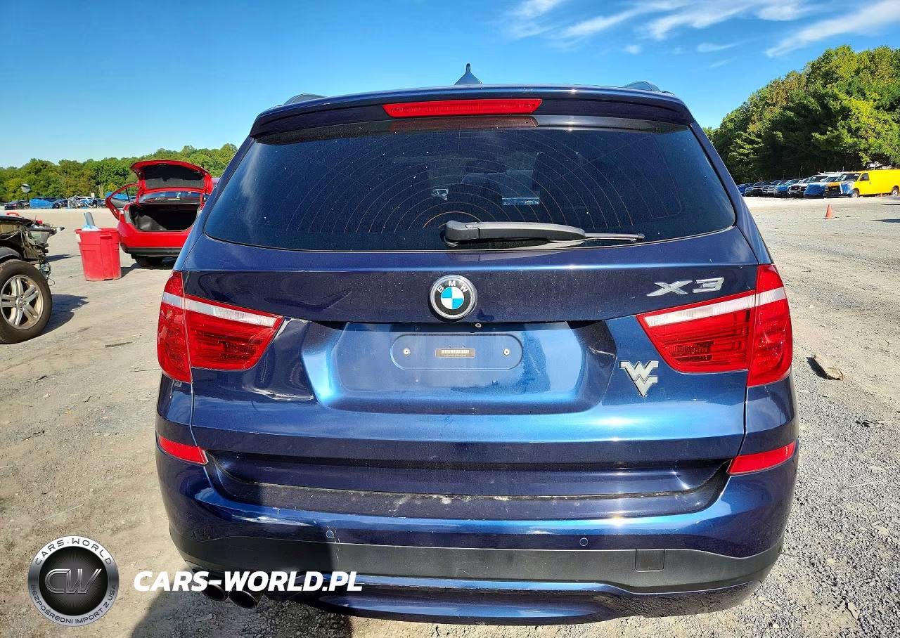 2015 BMW X3 xDrive28I VIN:5UXWX9C56F0D55203 - 6