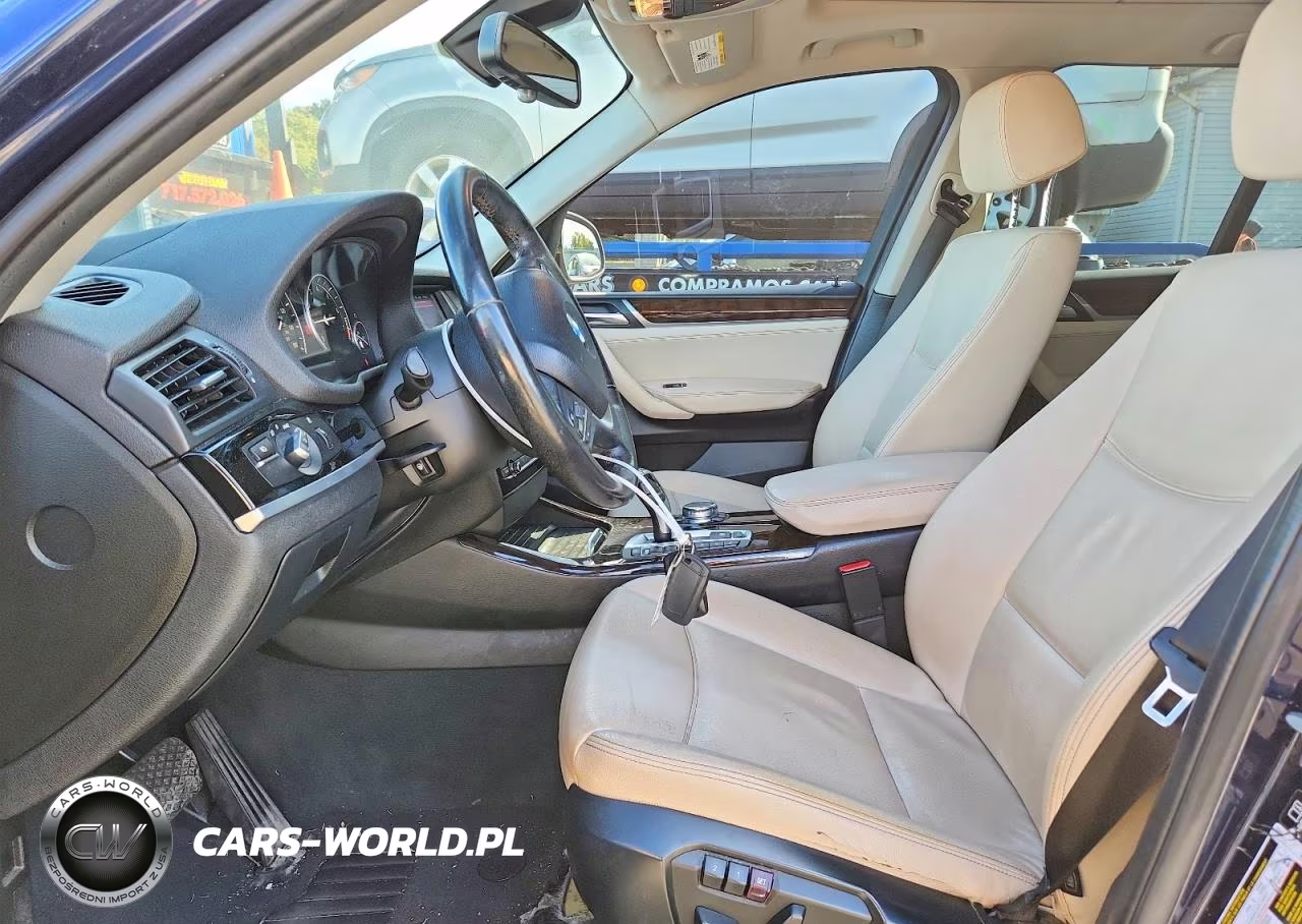 2015 BMW X3 xDrive28I VIN:5UXWX9C56F0D55203 - 7