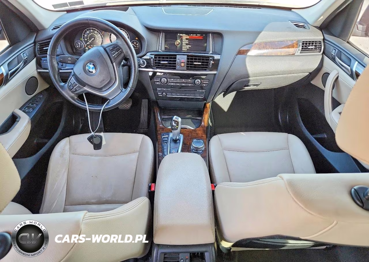 2015 BMW X3 xDrive28I VIN:5UXWX9C56F0D55203 - 8