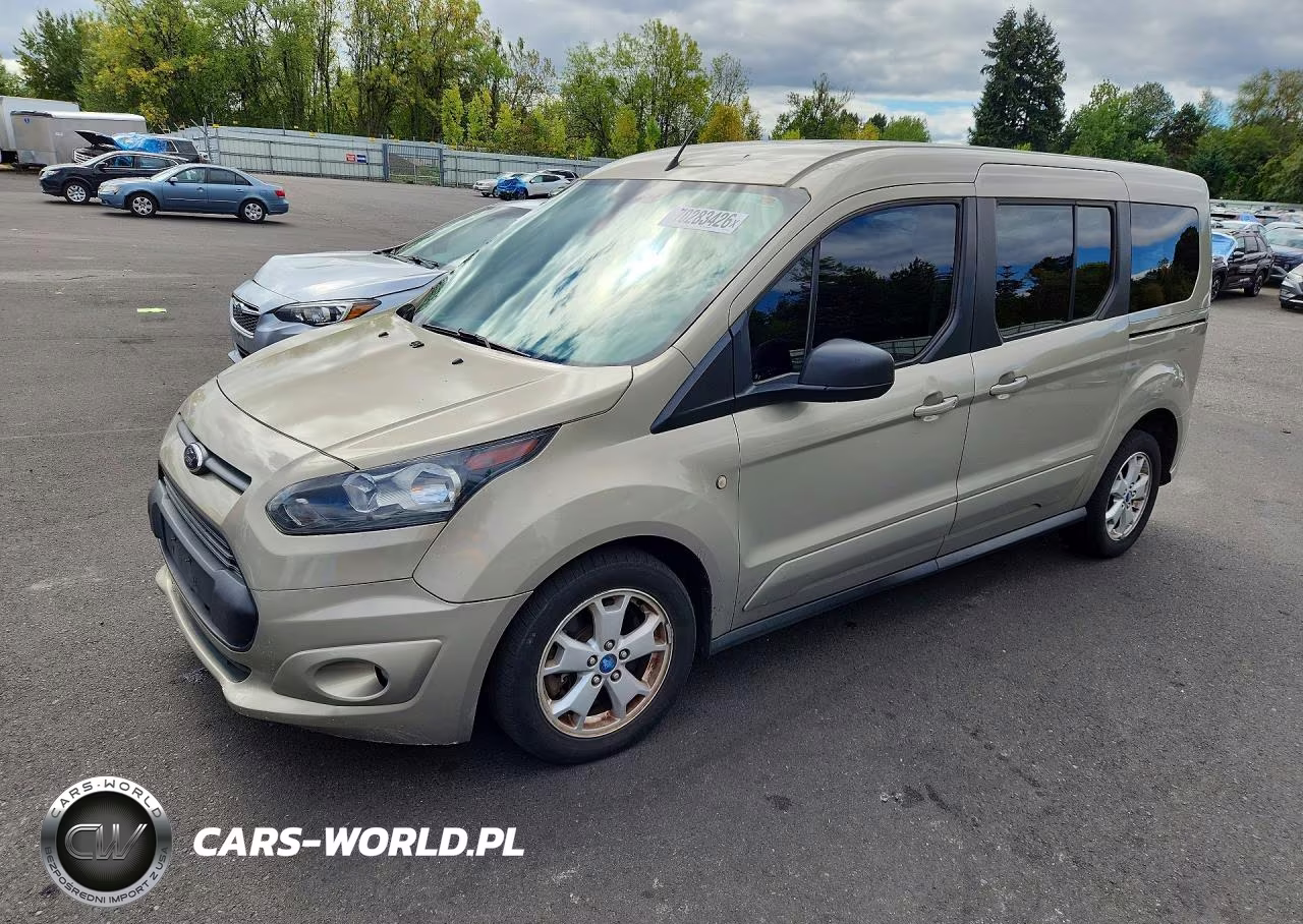 2015 Ford Transit Connect Xlt VIN:NM0GE9F75F1197966 - 1