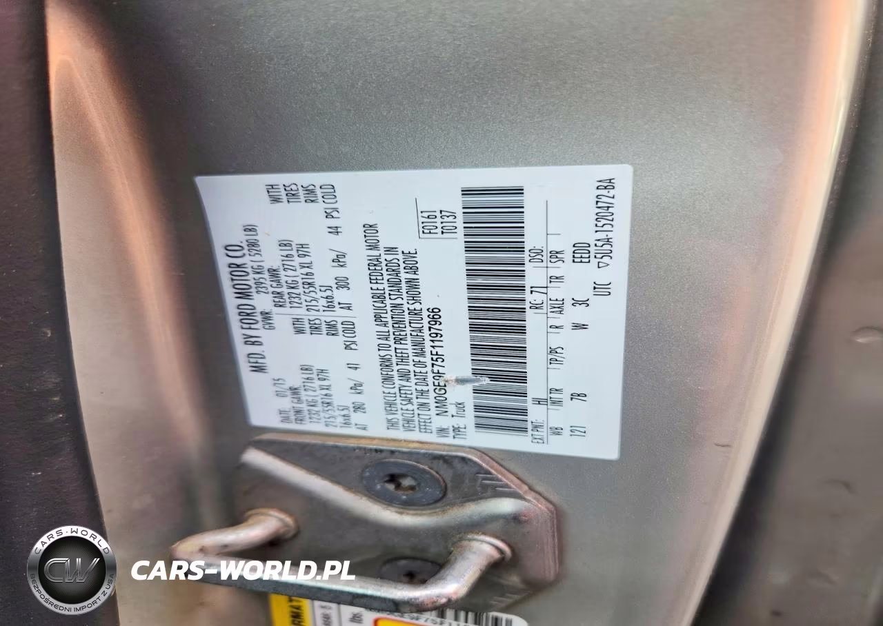 2015 Ford Transit Connect Xlt VIN:NM0GE9F75F1197966 - 12