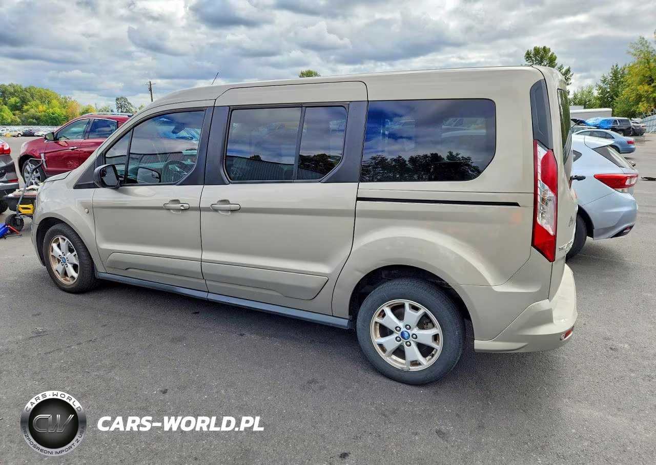 2015 Ford Transit Connect Xlt VIN:NM0GE9F75F1197966 - 2