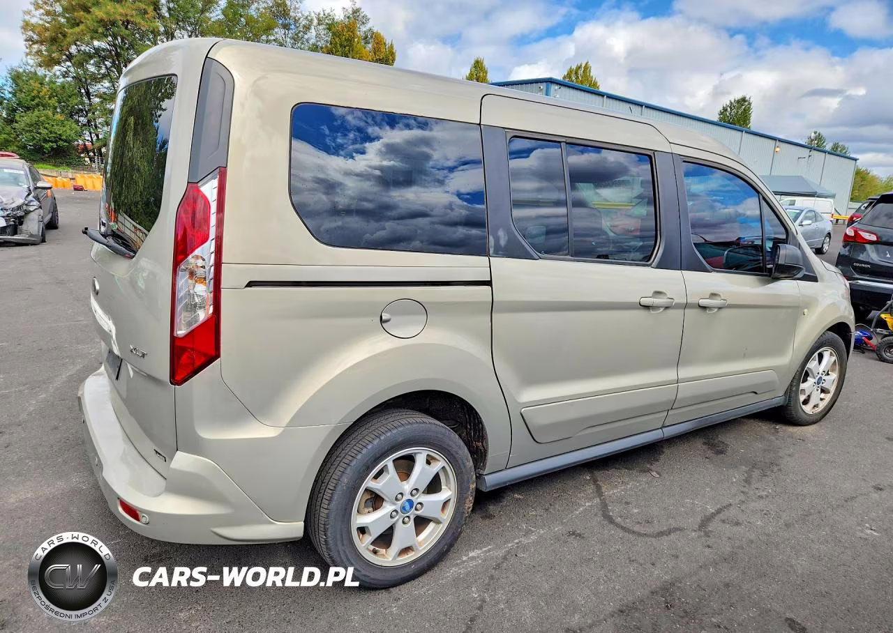 2015 Ford Transit Connect Xlt VIN:NM0GE9F75F1197966 - 3
