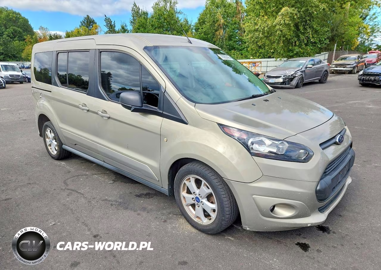 2015 Ford Transit Connect Xlt VIN:NM0GE9F75F1197966 - 4