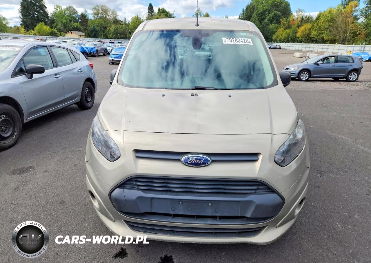 2015 Ford Transit Connect Xlt VIN:NM0GE9F75F1197966 - 5