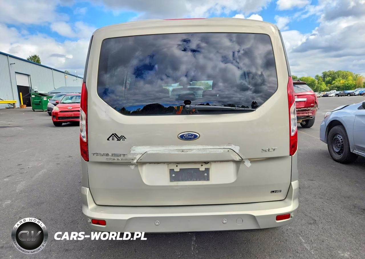 2015 Ford Transit Connect Xlt VIN:NM0GE9F75F1197966 - 6