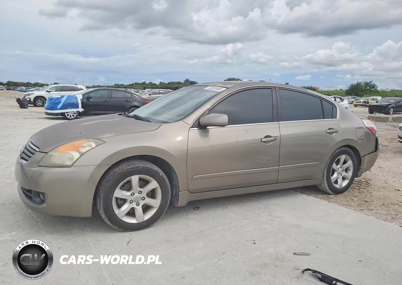 2007 Nissan Altima 2.5