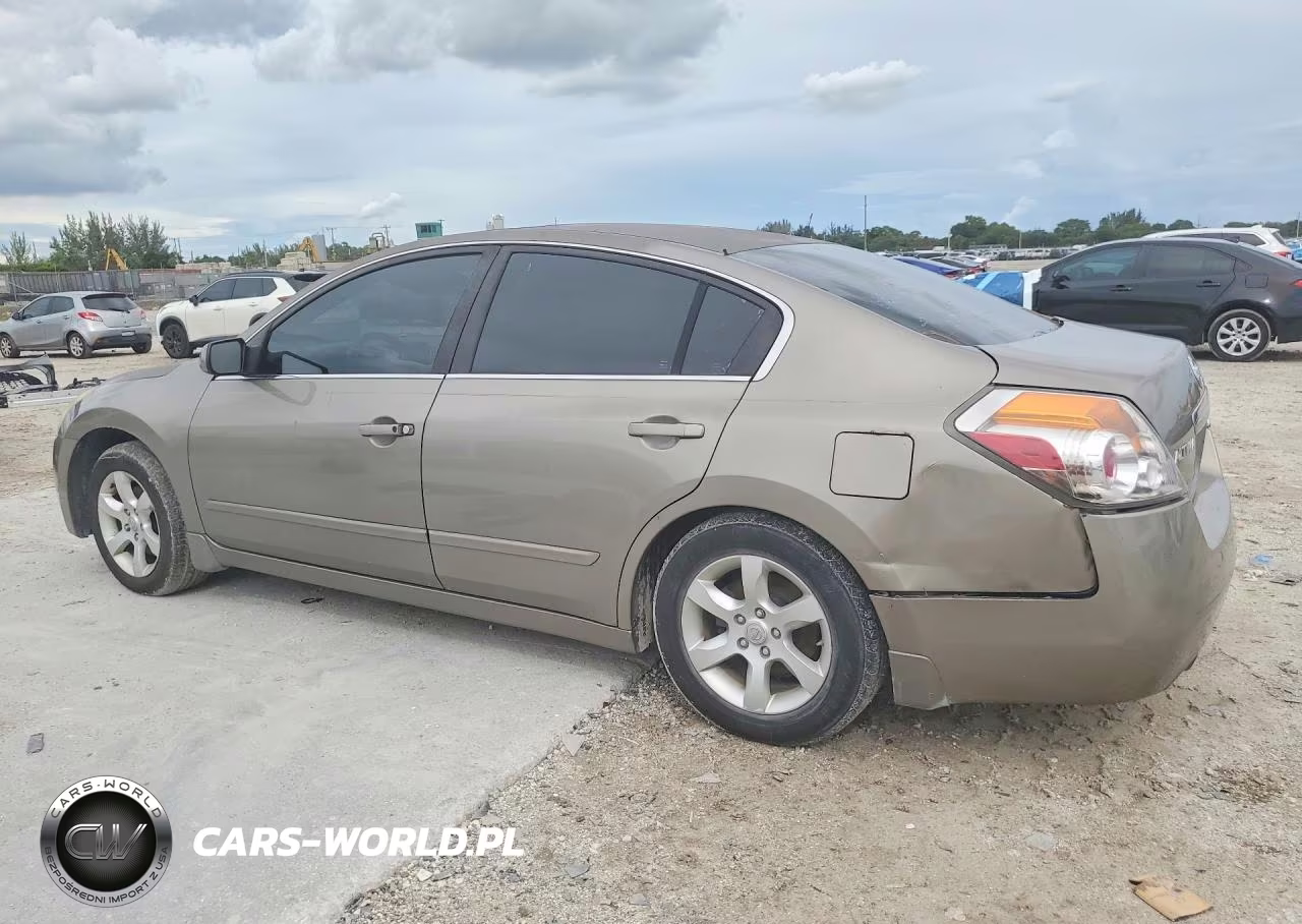 2007 Nissan Altima 2.5 VIN:1N4AL21E37C112615 - 2
