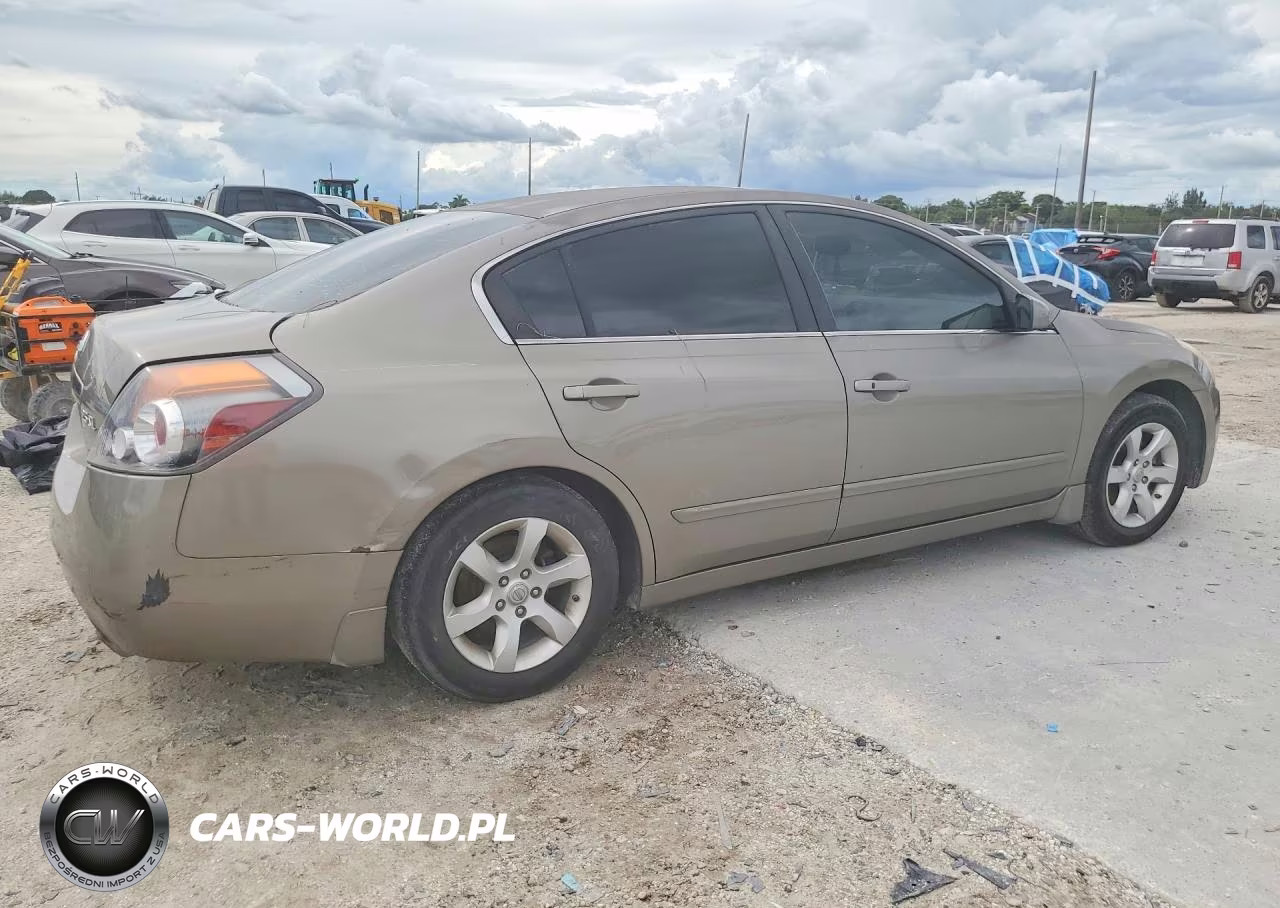 2007 Nissan Altima 2.5 VIN:1N4AL21E37C112615 - 3