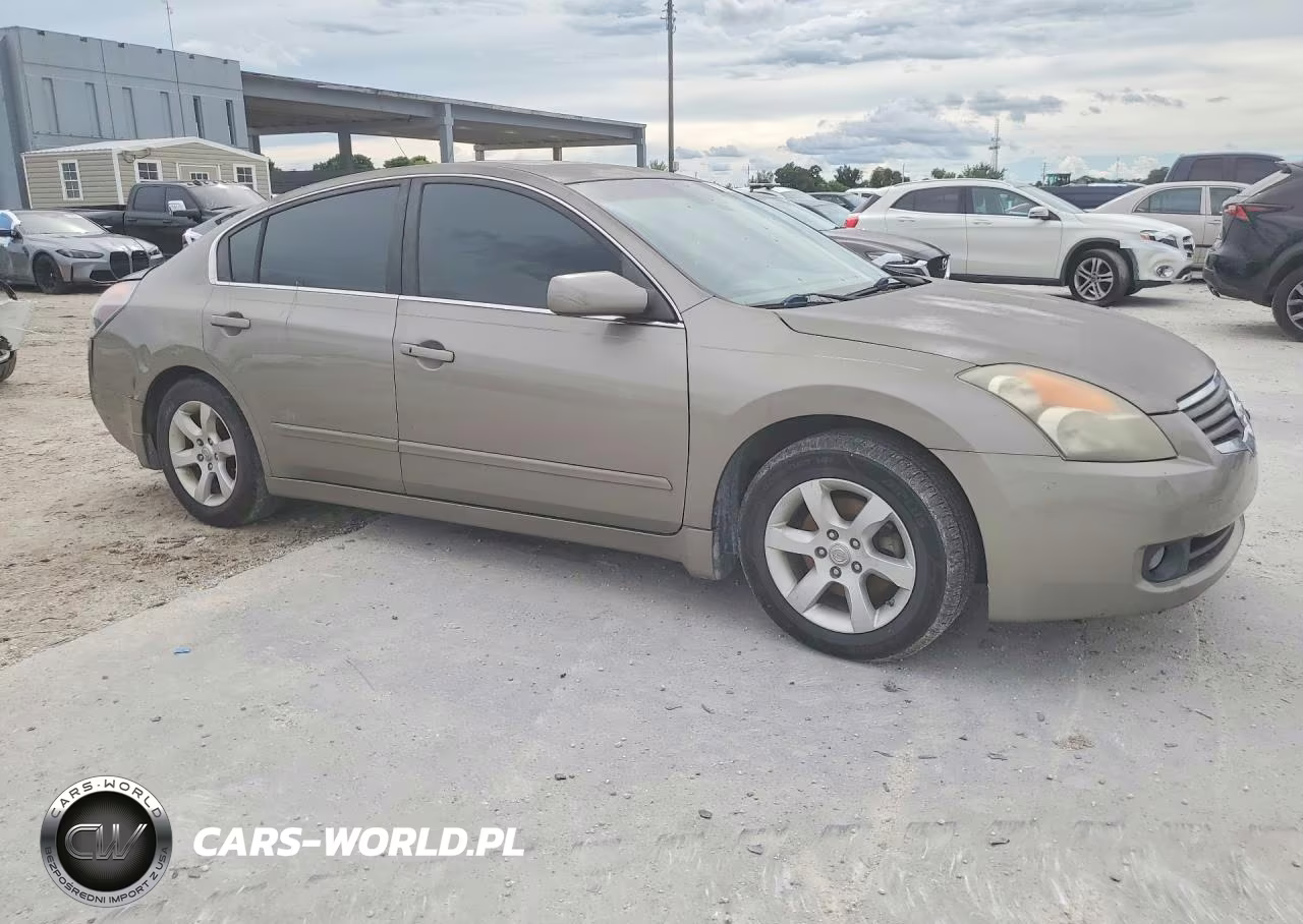 2007 Nissan Altima 2.5 VIN:1N4AL21E37C112615 - 4