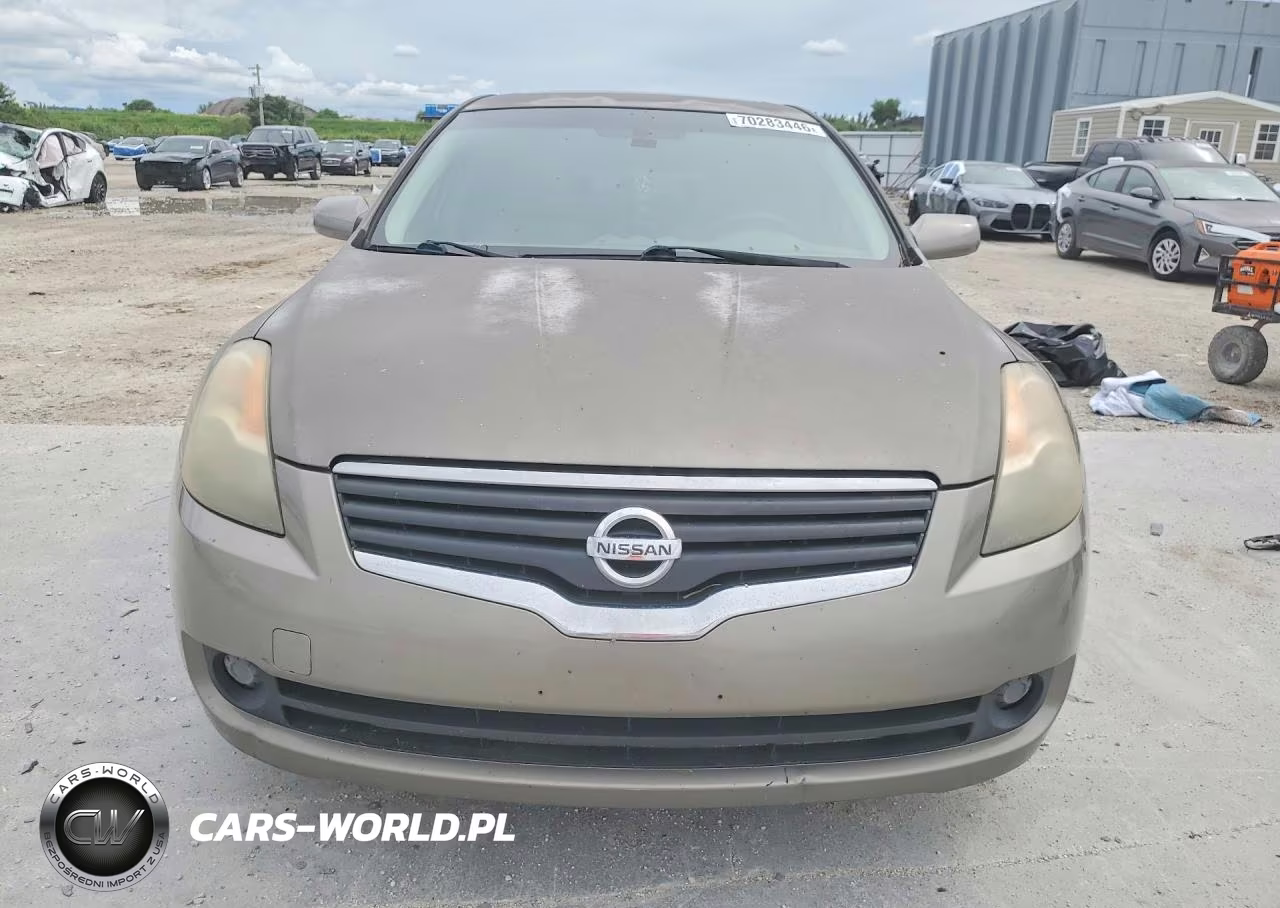 2007 Nissan Altima 2.5 VIN:1N4AL21E37C112615 - 5