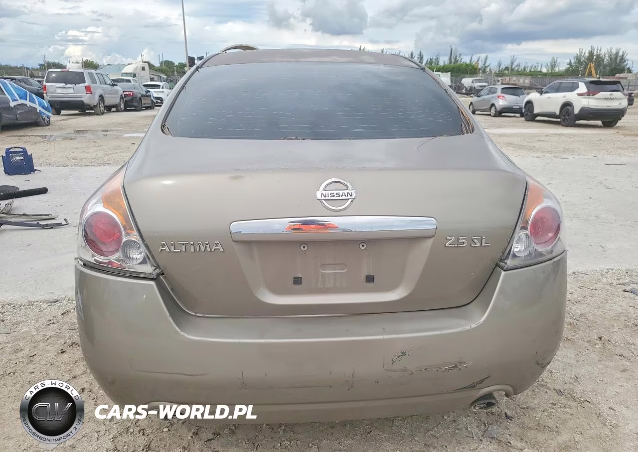 2007 Nissan Altima 2.5 VIN:1N4AL21E37C112615 - 6