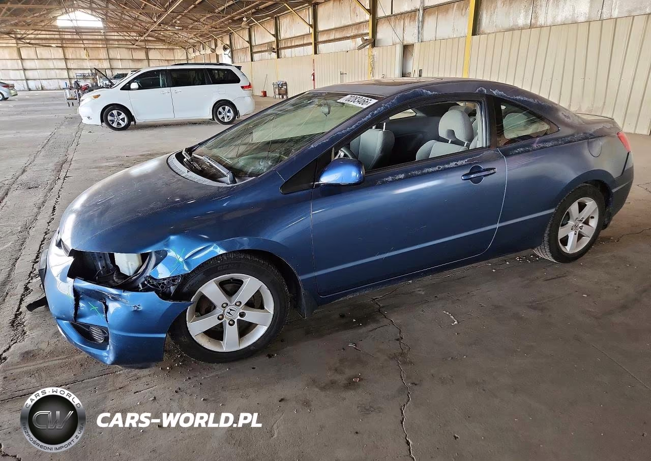 2007 Honda Civic Ex VIN:2HGFG12817H580302 - 1