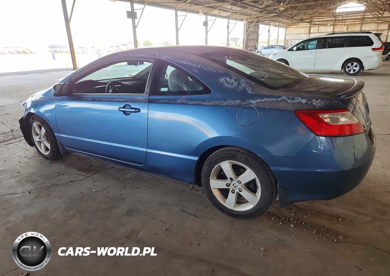 2007 Honda Civic Ex VIN:2HGFG12817H580302 - 2
