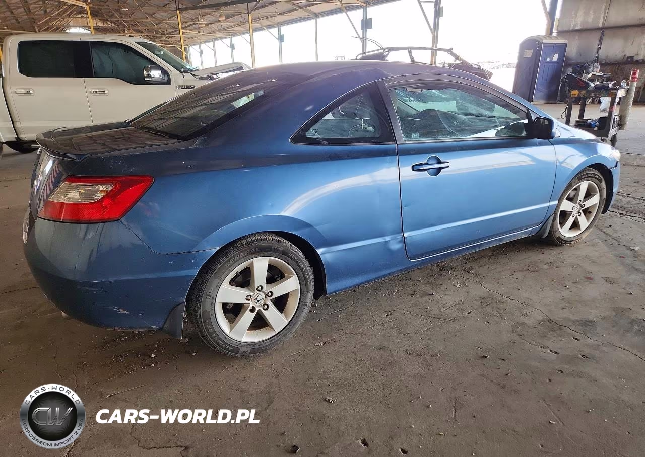 2007 Honda Civic Ex VIN:2HGFG12817H580302 - 3