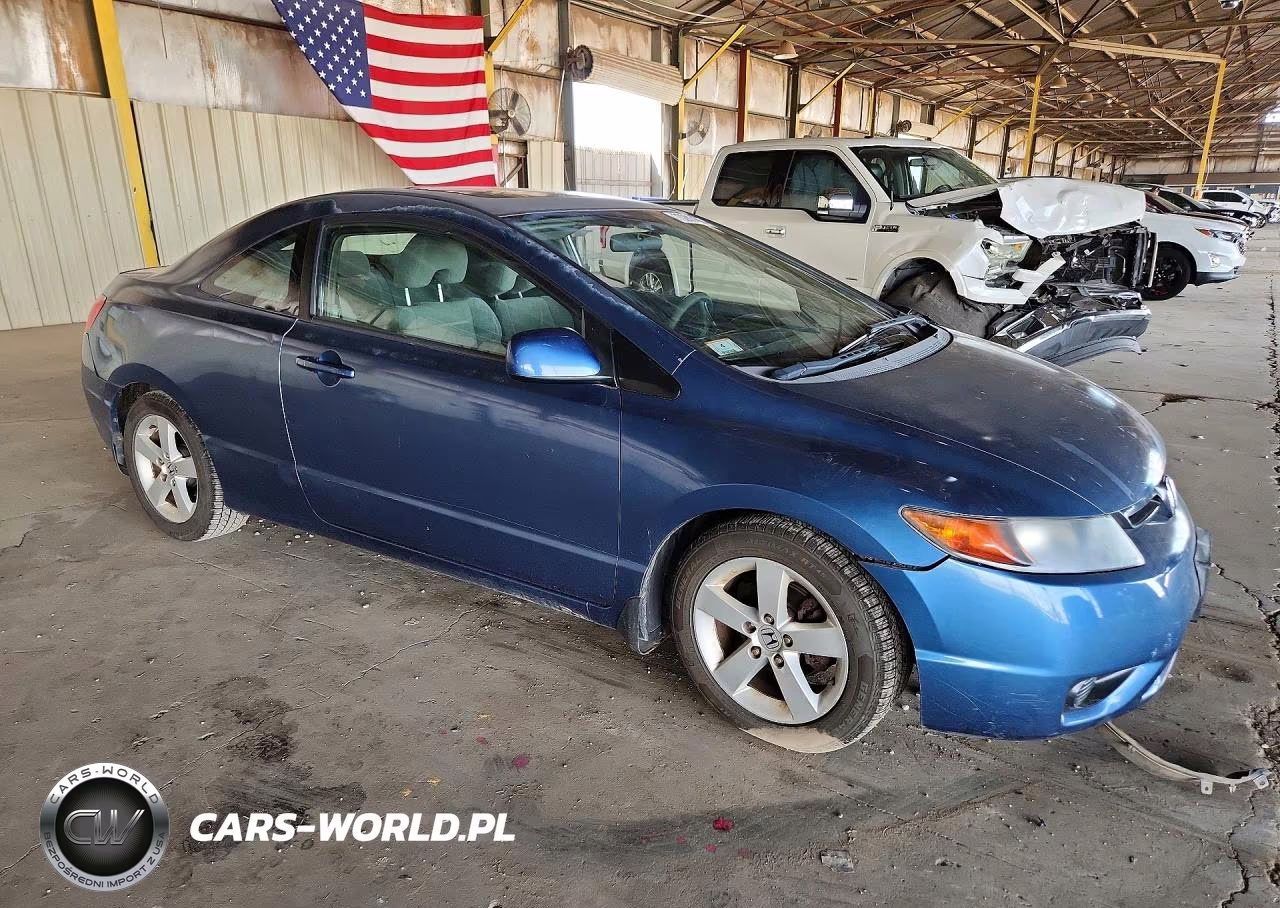 2007 Honda Civic Ex VIN:2HGFG12817H580302 - 4