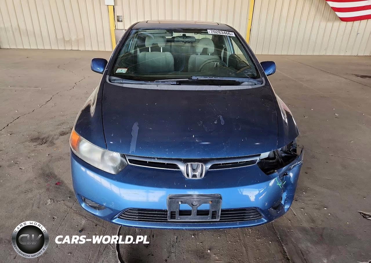 2007 Honda Civic Ex VIN:2HGFG12817H580302 - 5
