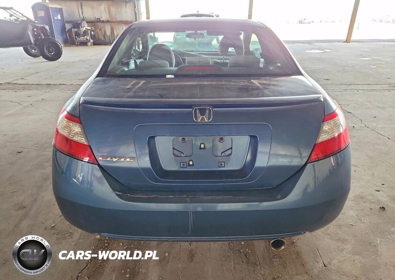 2007 Honda Civic Ex VIN:2HGFG12817H580302 - 6